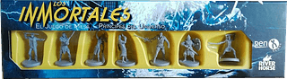 Portada juego de mesa Los Inmortales: Príncipes del Universo