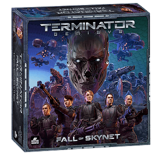 Portada juego de mesa Terminator Genisys: La Caída de Skynet