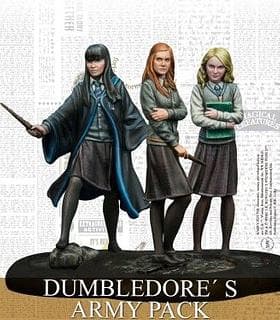 Portada juego de mesa Harry Potter Miniatures Adventure Game: Dumbledore's Army Pack