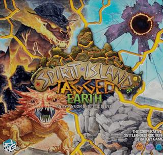 Portada juego de mesa Spirit Island: Jagged Earth