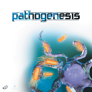 Portada juego de mesa Pathogenesis (Segunda Edición)