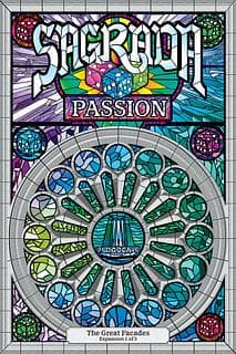 Portada juego de mesa Sagrada: Passion