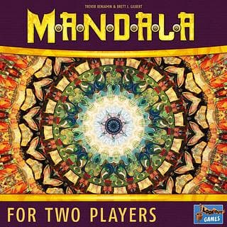 Portada juego de mesa Mandala