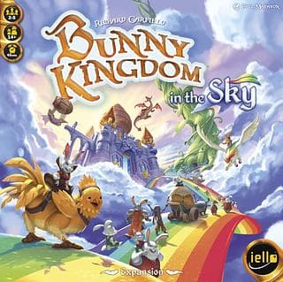 Portada juego de mesa Bunny Kingdom: Celestial