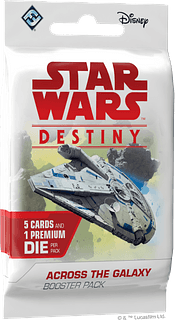 Portada juego de mesa Star Wars: Destiny – A través de la galaxia - Sobres de ampliación