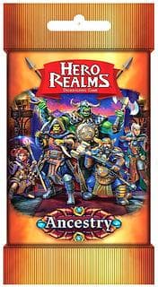 Portada juego de mesa Hero Realms: Ancestry