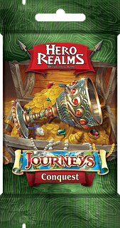 Portada juego de mesa Hero Realms: Journeys – Conquista