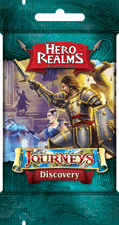 Portada juego de mesa Hero Realms: Odiseas – Descubrimiento