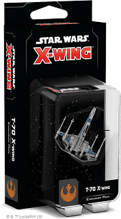 Portada juego de mesa Star Wars: X-Wing (2ª Edición) – T-70 Ala-X Pack de Expansión