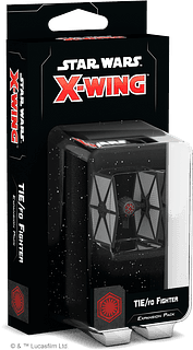 Portada juego de mesa Star Wars: X-Wing (Segunda Edición) – Caza TIE/FO