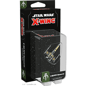 Portada juego de mesa Star Wars X-Wing: Z-95-AF4 Cazacabezas