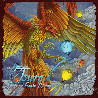 Portada juego de mesa Tsuro: Phoenix Rising
