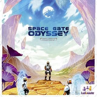 Portada juego de mesa Space Gate Odyssey