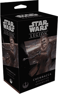 Portada juego de mesa Star Wars: Legion – Chewbacca Operative Expansion