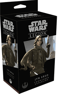 Portada juego de mesa Star Wars: Legion – Jyn Erso Commander Expansion