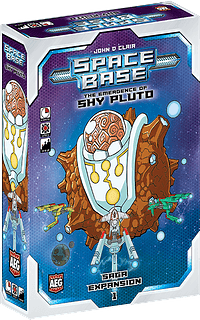 Portada juego de mesa Space Base: El Despertar Del Tímido Plutón