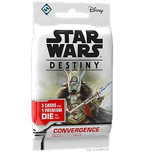 Portada juego de mesa Star Wars: Destiny – Convergencia: Sobre de amplicación
