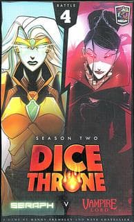 Portada juego de mesa Dice Throne: Season Two – Seraph v. Vampire Lord