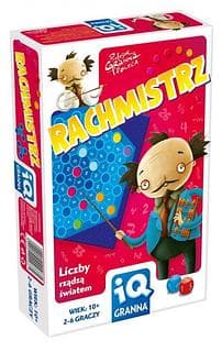 Portada juego de mesa Rachmistrz