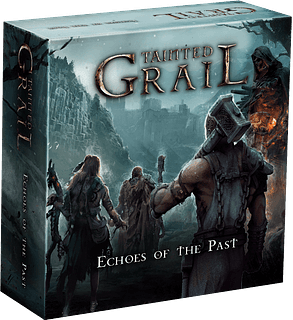 Portada juego de mesa Tainted Grail: The Fall of Avalon – Echoes of the Past