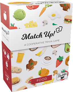 Portada juego de mesa Linkto: Alimentos