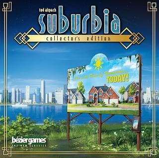 Portada juego de mesa Suburbia: Collector's Edition