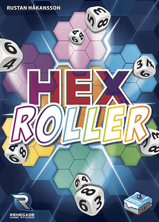 Portada juego de mesa HexRoller
