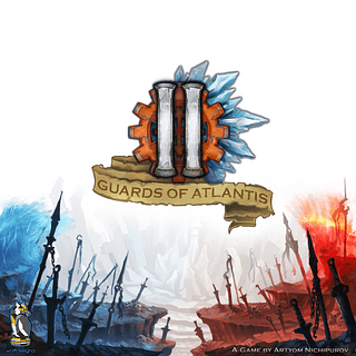 Portada juego de mesa Guards of Atlantis II: Tabletop MOBA