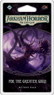 Portada juego de mesa Arkham Horror: El Juego de Cartas – Por el Bien Común: Pack de Mitos
