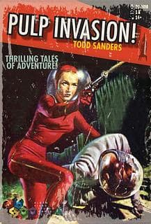 Portada juego de mesa Pulp Invasion