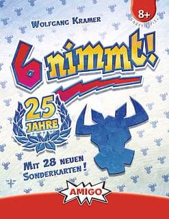 Portada juego de mesa Toma 6! 25 Aniversario.