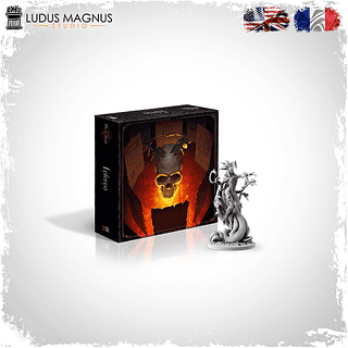 Portada juego de mesa Black Rose Wars: Inferno