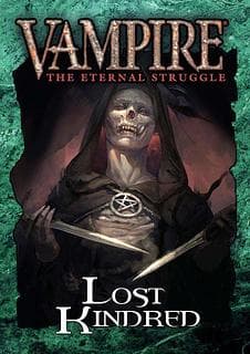 Portada juego de mesa Vampire: The Eternal Struggle – Lost Kindred