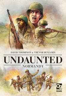 Portada juego de mesa Undaunted: Normandy