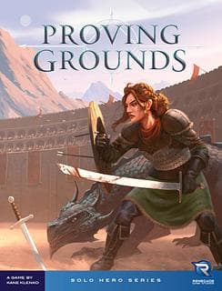 Portada juego de mesa Proving Grounds