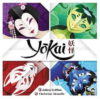 Portada juego de mesa Yōkai