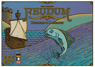 Portada juego de mesa Feudum: Rudders & Ramparts