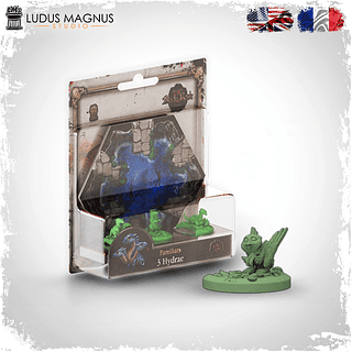 Portada juego de mesa Black Rose Wars: Familiar Griffin