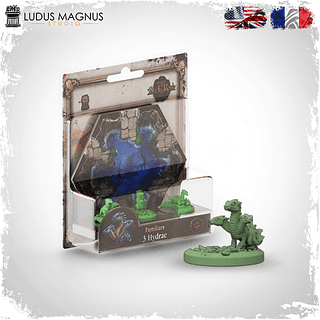 Portada juego de mesa Black Rose Wars: Familiar Hydrae