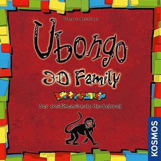 Portada juego de mesa Ubongo: 3-D Family