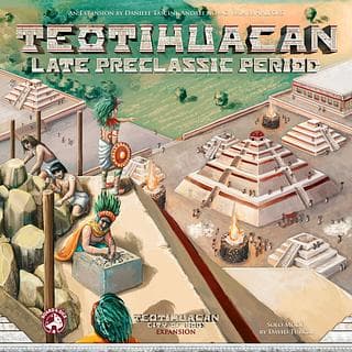 Portada juego de mesa Teotihuacan: Preclásico Tardío