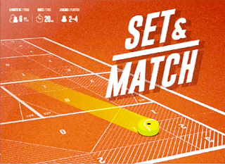 Portada juego de mesa Set & Match