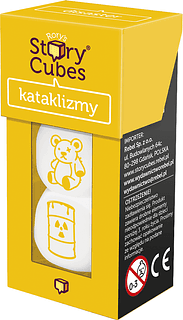 Portada juego de mesa Story Cubes: Catástrofes