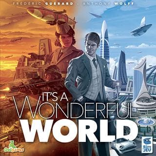 Portada juego de mesa It's a Wonderful World