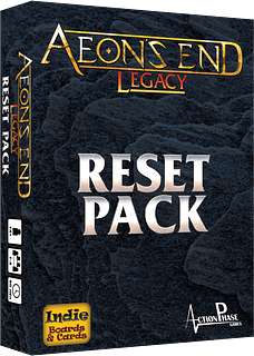 Portada juego de mesa Aeon's End: Legacy Reset Pack