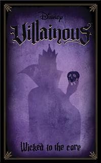Portada juego de mesa Disney Villainous: Wicked to the Core