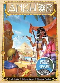 Portada juego de mesa Ankh'or