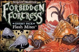 Portada juego de mesa Shadows of Brimstone: Flesh Mites Enemy Pack