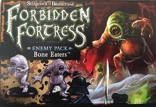 Portada juego de mesa Shadows of Brimstone: Bone Eaters Enemy Pack