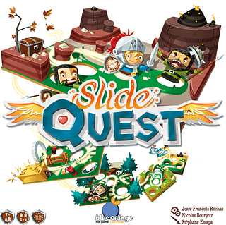 Portada juego de mesa Slide Quest